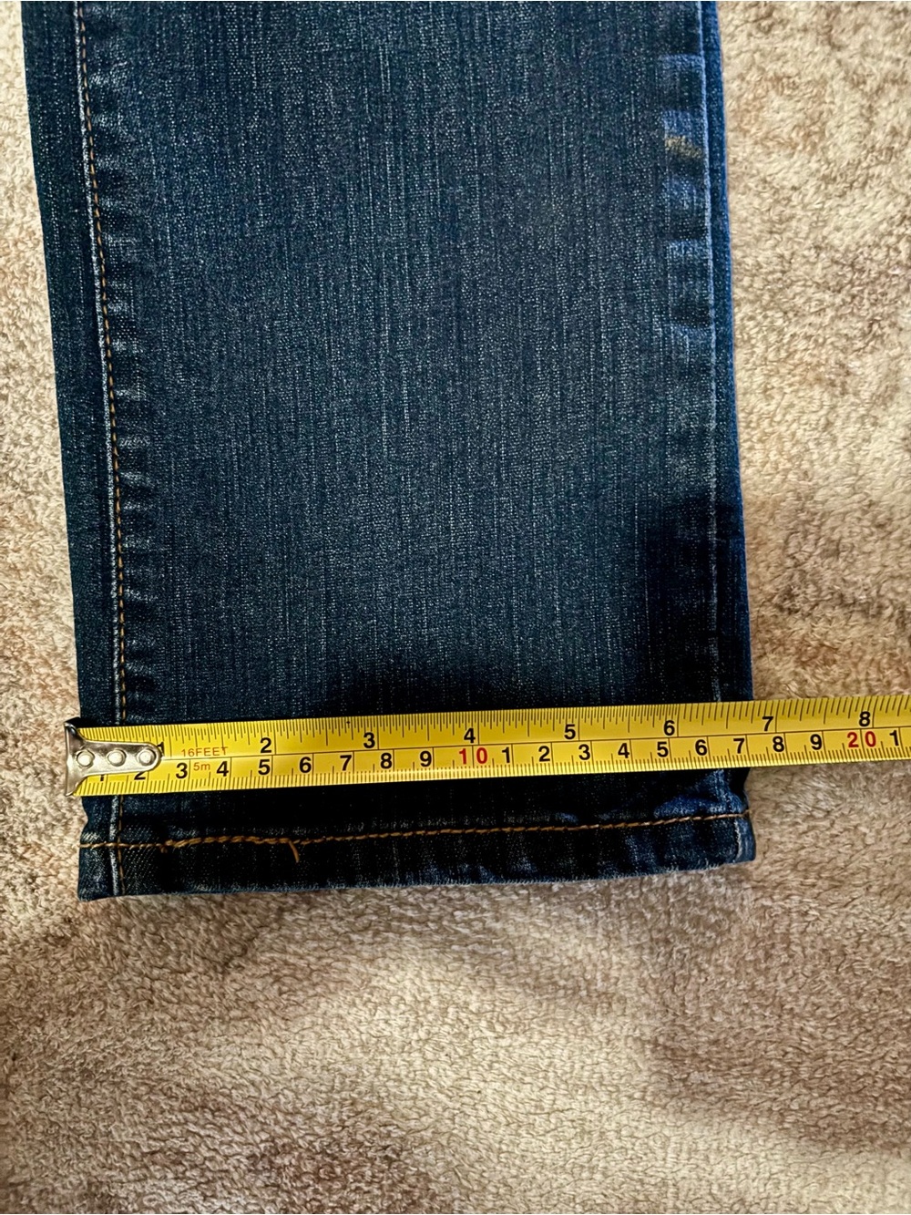 Levi's 512™ Perfectly Slimming Straight Leg Women's Jeans – Size 4 - Picture 7 of 9